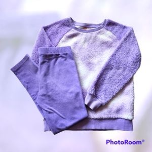 🛍 Girls soft fleece outfit